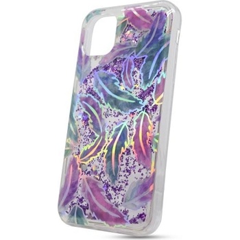 Shimmer Design TPU iPhone 11 - lístie
