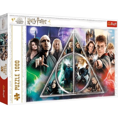 Trefl Harry Potter Relikvie smrti 1000 dielov
