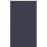 vidaXL Ролетна щора, затъмняваща, морска, 120x210 см, ширина на плата 116, 6 см, полиестер (4011574)