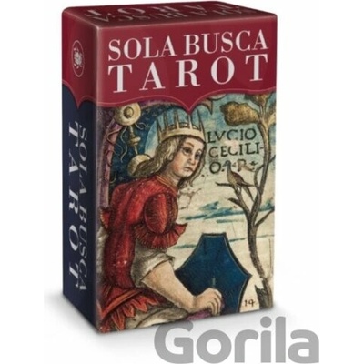 Sola Busca Tarot Mini Tarot Mystique