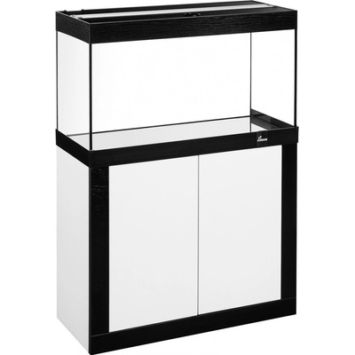 Diversa Fine Line LED akvarijní set bílo-černá 274 l