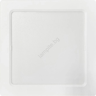 LED Плафониера BLOCK LED/12W/230V 4000K 16, 7x16, 7 см бял (BC0664)