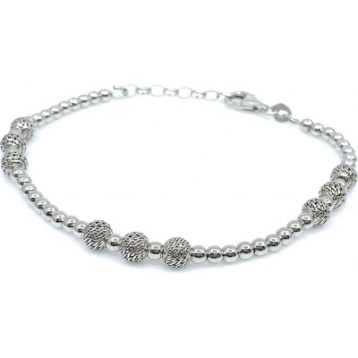 Jan Kos jewellery stříbrný náramek 12119013