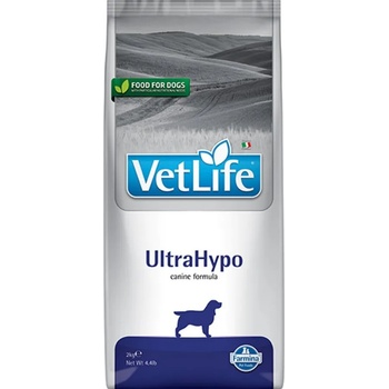 Image 1 of Vet Life UltraHypo - диета с хидролизирани протеини за кучета с хранителни алергии 2kg