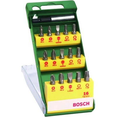 Bosch 16dielna sada skrutkovacích bitov 2.607.019.453