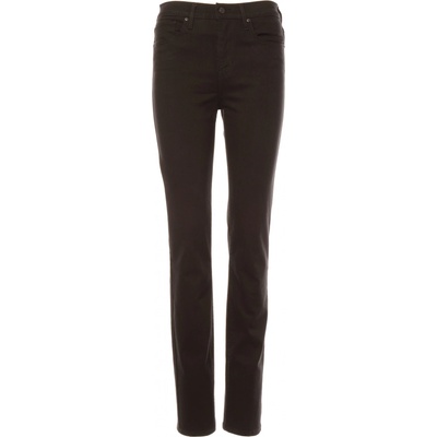 Levi´s 724 high rise straight dámske džínsy čierne