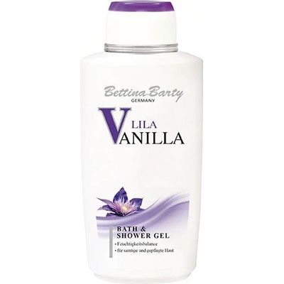 Bettina Barty Lila Vanilla sprchový gel 500 ml.