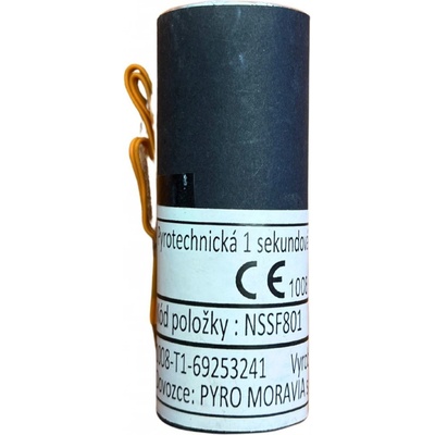 Gejzír stříbrný 8 m 1 sek. s palníkem 40/5 SF801