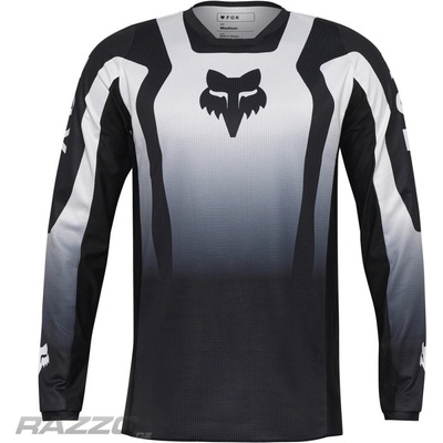 Fox Racing 180 Lean 2025 černo-bílý | Zboží Auto