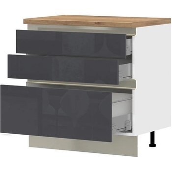 Долен кухненски шкаф с чекмеджета Infinity R-90-3MBOX/5