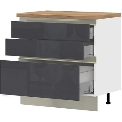 Долен кухненски шкаф с чекмеджета Infinity R-90-3MBOX/5