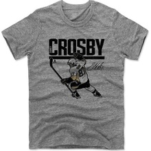 Pánské tričko Pittsburgh Penguins Sidney Crosby #87 Hyper K 500 Level