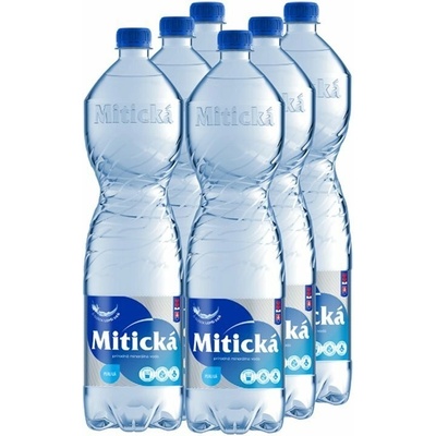 Mitická perlivá 6 x 1,5 l