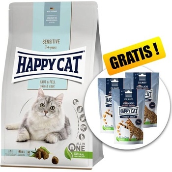 Happy Cat Sensitive Haut & Fell 4 kg