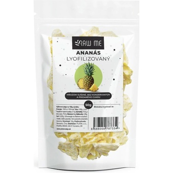 Raw Me Ananás lyofilizovaný 50 g