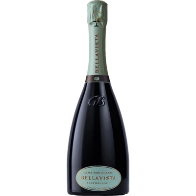 Bellavista Franciacorta Alma Gran Cuvee Non Dosato 12,5% 0,75 l (holá láhev)