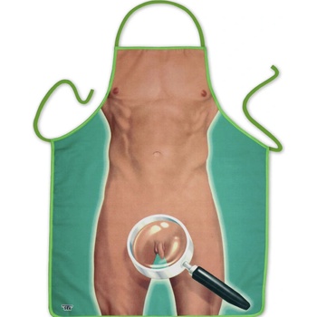 Image 1 of Diverty sex - diablo picante Diablo picante - mens magnifying apron