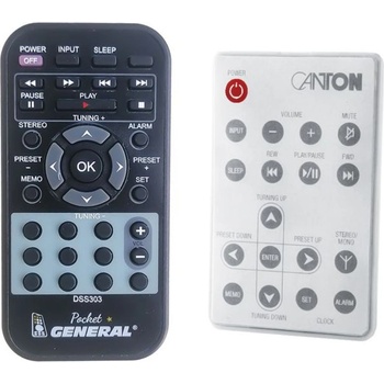GENERAL Canton dss303 - дистанционно управление дубликат (dss303)