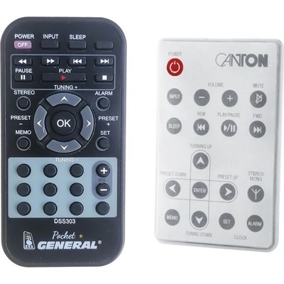 GENERAL Canton dss303 - дистанционно управление дубликат (dss303)