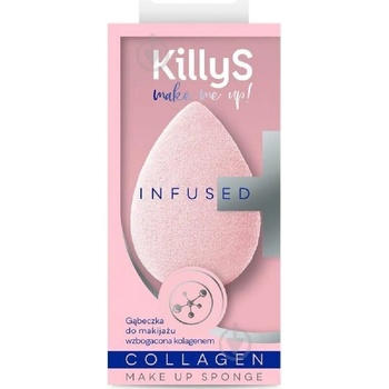 Intervion Бюти Блендер 500051 Колаген 3D Killys Гъби за грим дамски