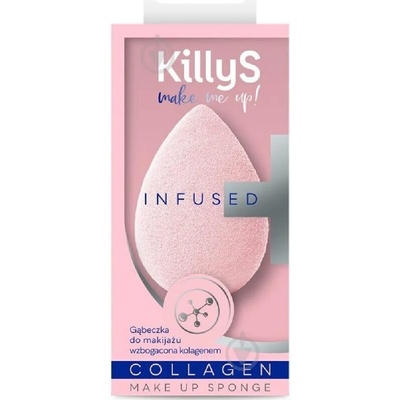 Intervion Бюти Блендер 500051 Колаген 3D Killys Гъби за грим дамски