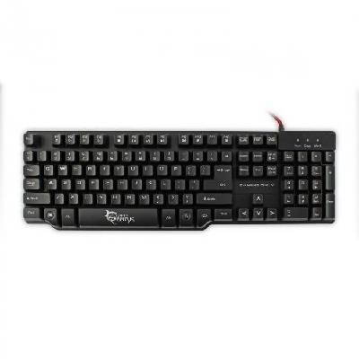 WHITE SHARK GK-1622 Samurai gaming keyboard, Черна