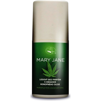 Missiva Ledový deoparfém Mary Jane s konopným olejem roll-on - 50 ml