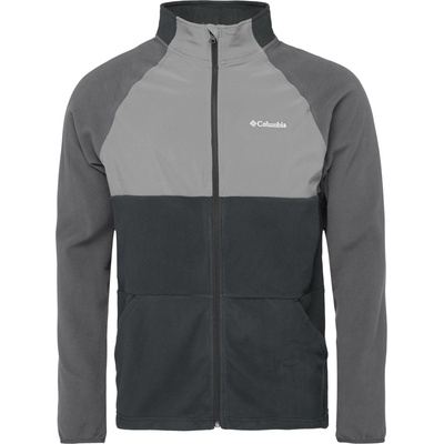 Columbia Vital Valley Lw Fleece čierna sivá
