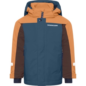 Didriksons Neptun Kids Jkt 5 Mountain Blue Детски размер: 100 / Цвят: тюркоазен