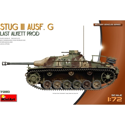 Miniart StuG III Ausf. G Last Alkett Prod 1:72