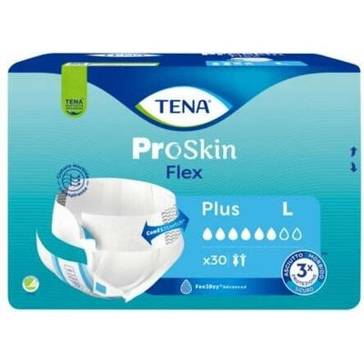 TENA Flex plus L inkontinenčné nohavičky 30 ks