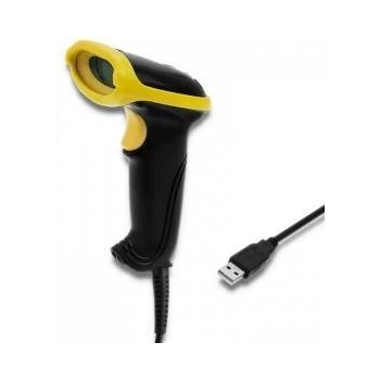 Qoltec Barcode Reader | 1D | 2D | USB