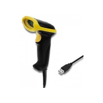 Qoltec Barcode Reader | 1D | 2D | USB