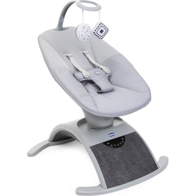 CHICCO Lehátko inteligentné multifunkčné ComfyWave 8v1 0m+ do 9kg 75x69x69 sivá