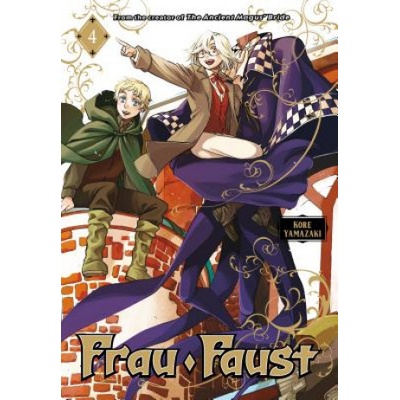 Frau Faust 4 Yamazaki KorePaperback