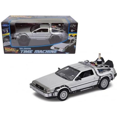 Welly DMC DeLorean DMC-12 Back to the Future II. Flying Version 1:24