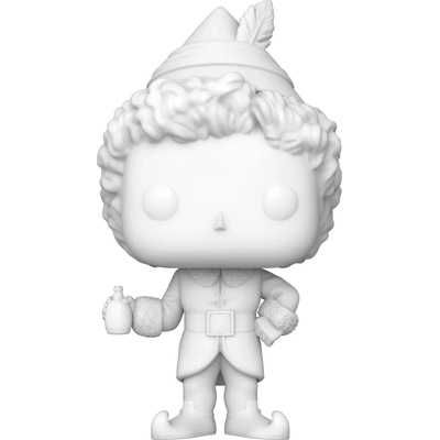 Funko Фигура Funko POP! Movies: Elf - Buddy (D. I. Y. ) (Special Edition) #1500 (084406)