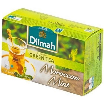 Dilmah Zelený čaj s marockou mátou 20 x 1,5 g
