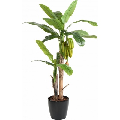 Umělá palma Banánovník s plody, 180cm