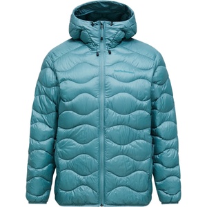 Peak Performance Мъжко пухено яке Peak Performance Helium Down Hood Jacket Down jacket - Deluded Vision - размер XL (004-6097-1214)