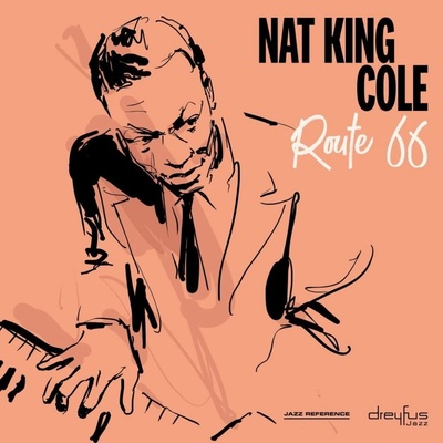 Nat King Cole - ROUTE 66 LP
