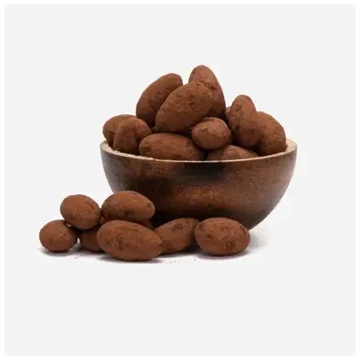 GRIZLY Mandle v hořké čokoládě s kakaem 6 x 250 g