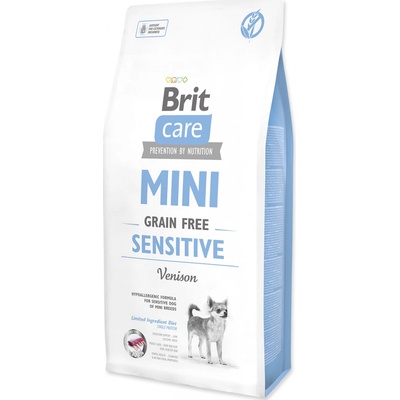 Brit Care Mini Grain Free Sensitive Venison 7 kg
