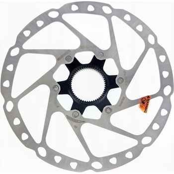 Shimano Deore SM-RT64 center lock 180 mm MTB Metalický
