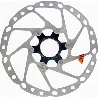Shimano Deore SM-RT64 center lock 180 mm MTB Metalický