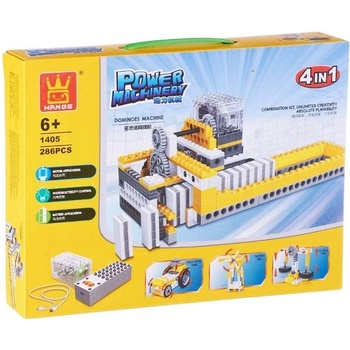 Wange Power Machinery s motorem 4v1 286 ks