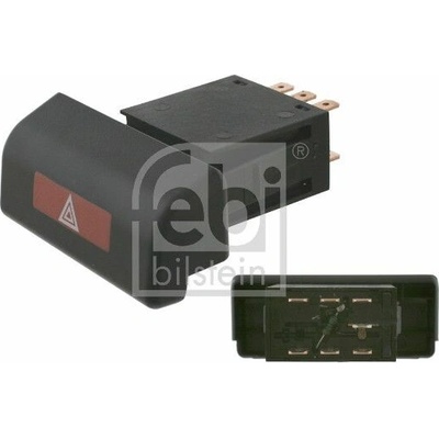 Vypínač výstražných blikačů FEBI BILSTEIN 01560