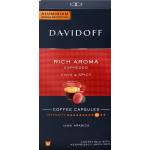 Davidoff Rich Aroma алуминиеви капсули за Nespresso 10 бр