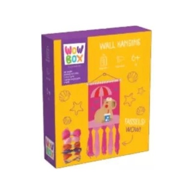 TM Toys Wow Box: комплект за плажен бар с макраме