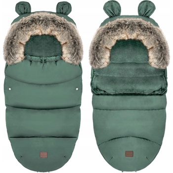 Springos do kočíka saní Elo Colors petrolejová